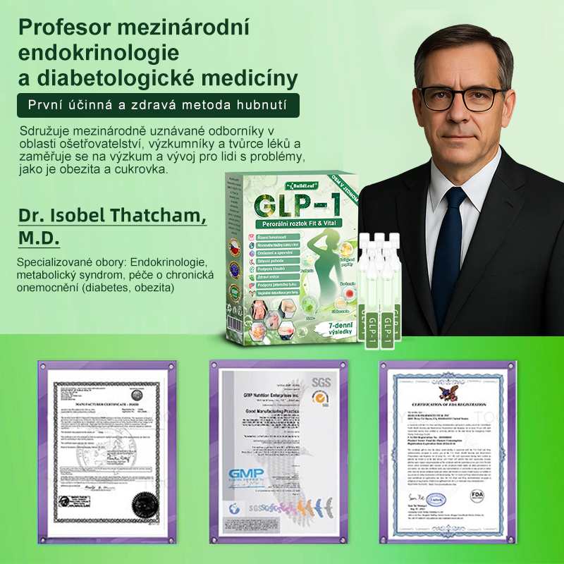 🎁Oficiální obchod ČR | BuildLeaf® GLP-1 8-v-1 Fit & Vital Řešení (Jednou denně, viditelné změny za 7 dní) ✅ Obezita, kardiovaskulární zdraví, cukrovka, spánková apnoe, zdraví střev, problémy se klouby a další