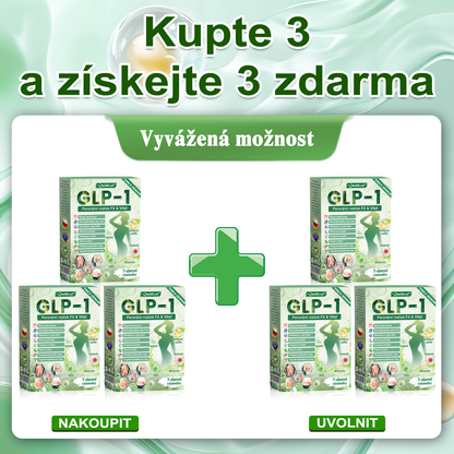 Oficiální obchod ČR | BuildLeaf® GLP-1 8-v-1 Fit & Vital Řešení (Jednou denně, viditelné změny za 7 dní)  Obezita, kardiovaskulární zdraví, cukrovka, spánková apnoe, zdraví střev, problémy se klouby a další 🌿