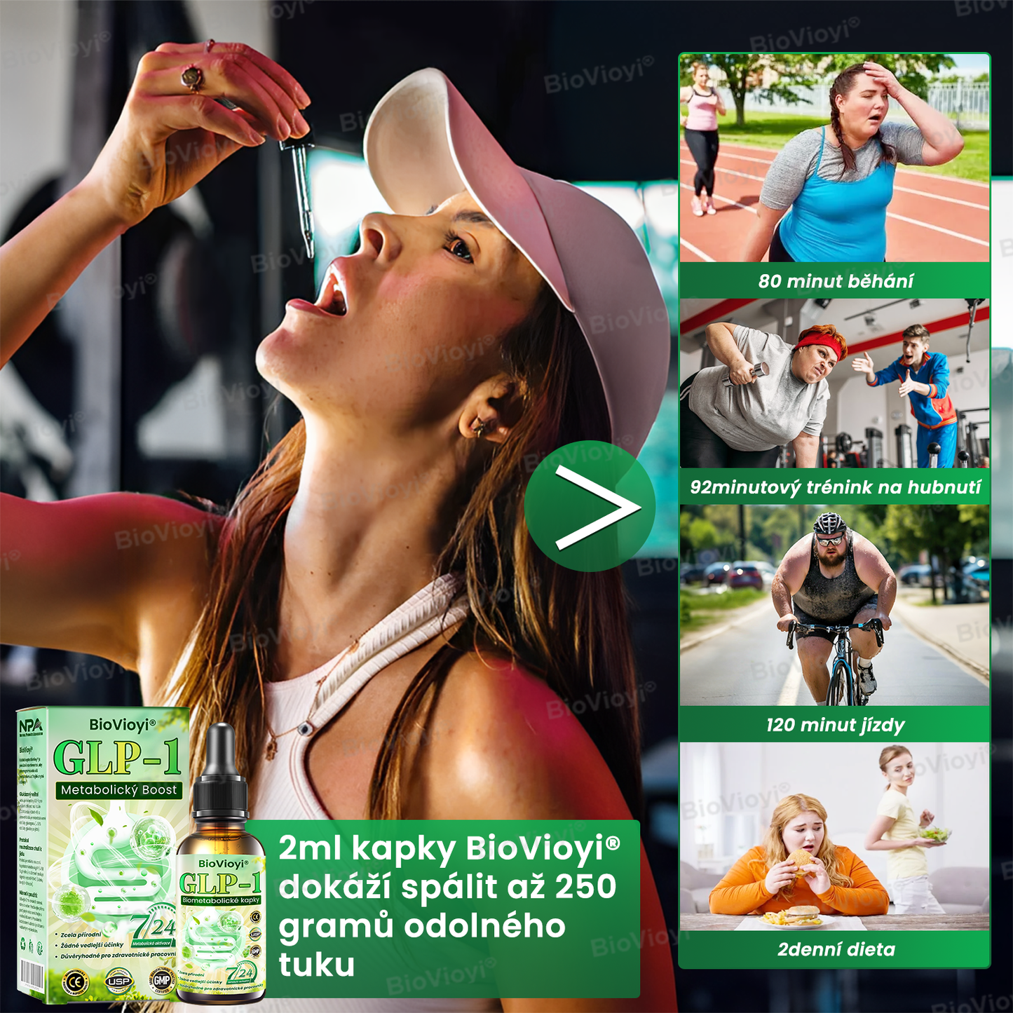 Doporučeno Klinikou Mayo | Oficiální obchod | BioVioyi® GLP-1 Metabolický Boost – kapky na hubnutí a zdraví 🔥 (Spalovač tuků v potravinářské kvalitě – vyvinutý Obesity Society)