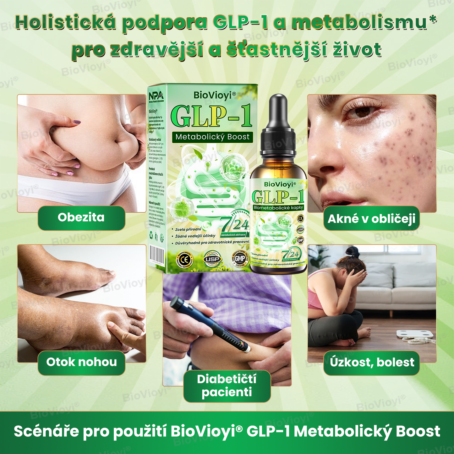 Doporučeno Klinikou Mayo | Oficiální obchod | BioVioyi® GLP-1 Metabolický Boost – kapky na hubnutí a zdraví 🔥 (Spalovač tuků v potravinářské kvalitě – vyvinutý Obesity Society)